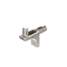Italiana Ferramenta K-Line Reggimensola con 2 perni, 5 mm, nichelato (conf. 100pz)