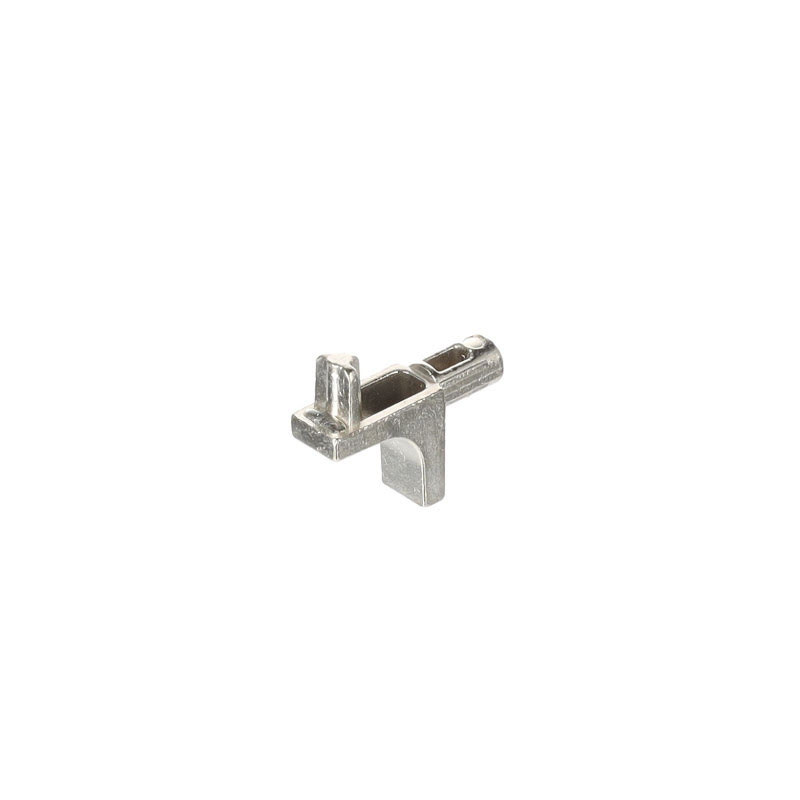 Italiana Ferramenta K-Line Reggimensola con 2 perni, 5 mm, nichelato (conf. 100pz)