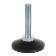 Riex GA11 Gamba regolabile D50, M10x50, nera