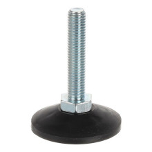 Riex GA11 Gamba regolabile D50, M10x50, nera