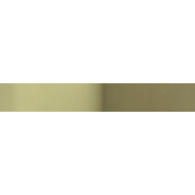 EDGEBANDING ABS ALUMINUM GOLD K08 GLOSSY MIRROR WITH PROTECTION