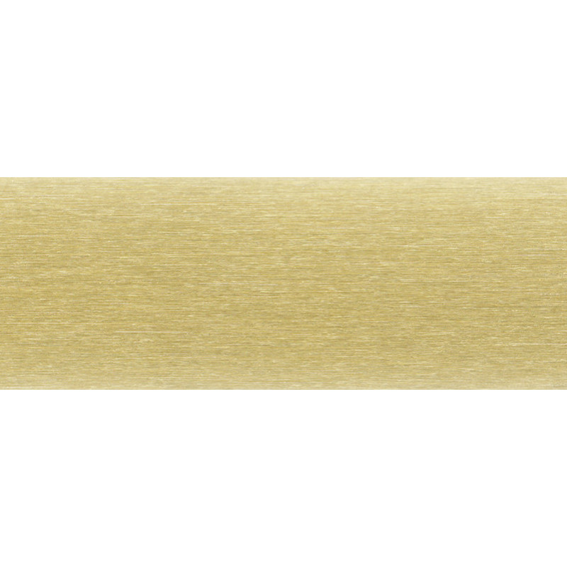 BORDO ABS ALLUMINIO ORO SPAZZOLATO RG004 CON PROTEZIONE