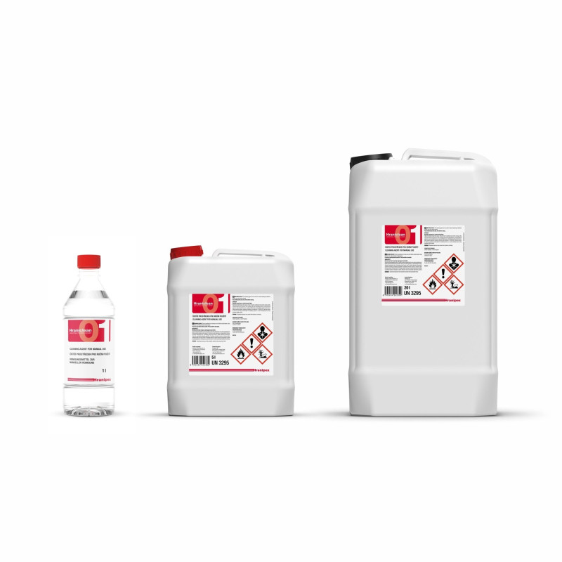 HRANICLEAN 01 - Detergente manuale per bordi, 1L