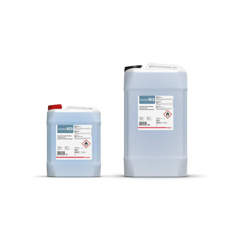 HRANICLEAN 103 - Agente antistatico-raffreddante, 20L