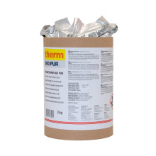 HRANITHERM 860 Natural - PUR Hotmelt Adhesive  
Packaging: Cartridge 2 kg, D124 mm
