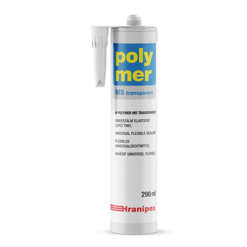 H-Polymer MS Transparent - Hybrid Polymer  
Packaging: 290 ml