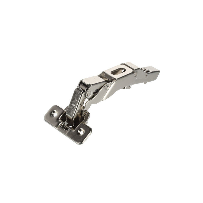 Cerniera Riex NC40, clip on, sormonto totale, 155°, soft-close