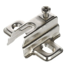 Riex NS40 Mounting plate for hinge, sliding, screwable H4