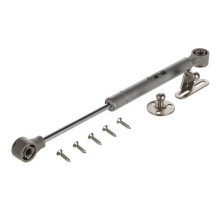 Pistone di sollevamento Riex NV22, L245, 120 N, automatico, argento