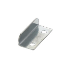 Riex EZ20 Contropiastra per serrature per 2 viti, L27, zinco bianco F002043