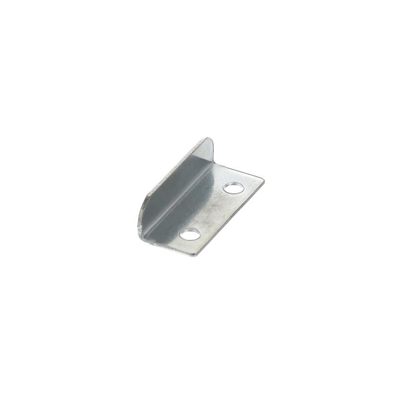 Riex EZ20 Contropiastra per serrature per 2 viti, L27, zinco bianco F002043