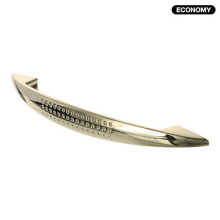 RiexTouch XH33 Edgebanding Handle, 128 mm, polished gold