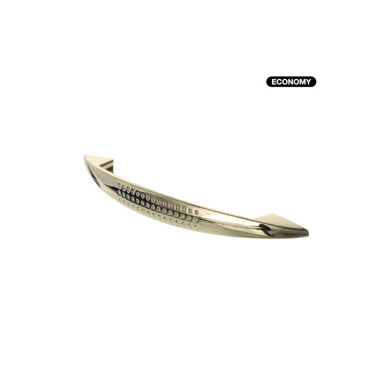 RiexTouch XH33 Edgebanding Handle, 128 mm, polished gold