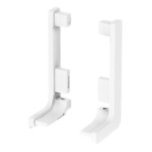 RiexTouch XG20 Gola terminale a giorno del profilo a L, L + R, bianco opaco