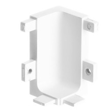 RiexTouch XG20 Internal Corner Gola L-Profile, matte white