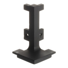 RiexTouch XG20 External Corner Edgebanding of the L profile groove, matte black