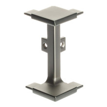 RiexTouch XG20 External Corner C Profile Groove, stainless steel imitation