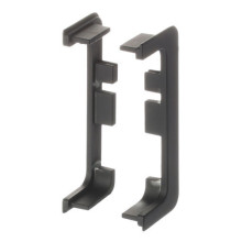 RiexTouch XG20 Open End Gola Profile C, L + R, matte black